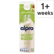 Alpro Hazelnut Chilled Dairy Free Drink 1L