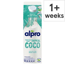 Alpro Coconut Original Chilled Dairy Free Drink 1L