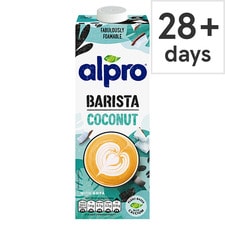 Alpro Barista Coconut Long Life Dairy Free Drink 1L