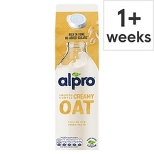 Alpro Oat Original Chilled Dairy Free Drink 1L