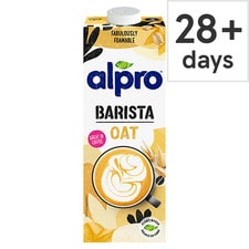 Alpro Barista Oat Long Life Dairy Free Drink 1L