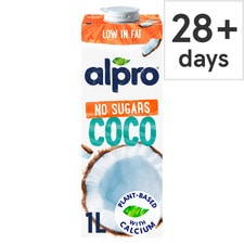 Alpro Coconut No Sugar Long Life Dairy Free Drink 1L