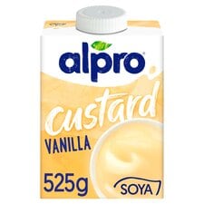 Alpro Vanilla Dairy Free Soya Custard 525g