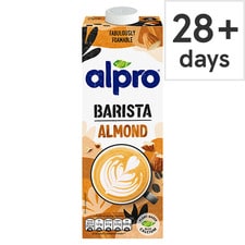 Alpro Barista Almond Long Life Dairy Free Drink 1L