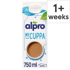 Alpro My Cuppa Soya Chilled Dairy Free Drink for Tea 750ml