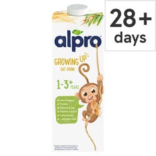 Alpro Oat Growing Up Long Life Dairy Free Drink 1-3+ Years 1L