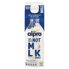 Alpro This is Not M*lk Oat Whole Chilled Dairy Free Drink 1L