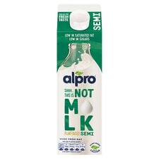 Alpro This is Not M*lk Oat Semi Chilled Dairy Free Drink 1L