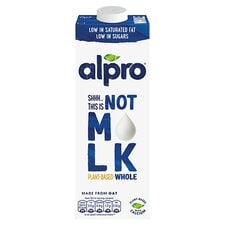 Alpro This is Not M*lk Oat Whole Long Life Dairy Free Drink 1L