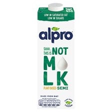 Alpro This is Not M*lk Oat Semi Long Life Dairy Free Drink 1L