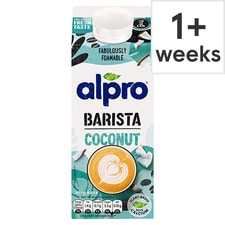 Alpro Barista Coconut Chilled Dairy Free Drink 750ml