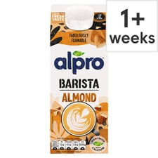 Alpro Barista Almond Chilled Dairy Free Drink 750ml