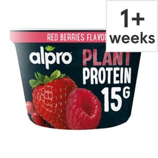 Alpro 15g High Protein Red Berries Dairy Free Soya Yoghurt Alternative 200g