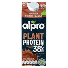 Alpro 38g High Protein Soya Chilled Dairy Free Chocolate Drink 750ml