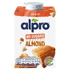 Alpro Almond No Sugar Long Life Dairy Free Drink 500ml