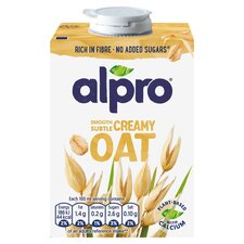 Alpro Oat Original Long Life Dairy Free Drink 500ml