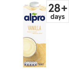 Alpro Soya Vanilla Original Long Life Dairy Free Drink 1L