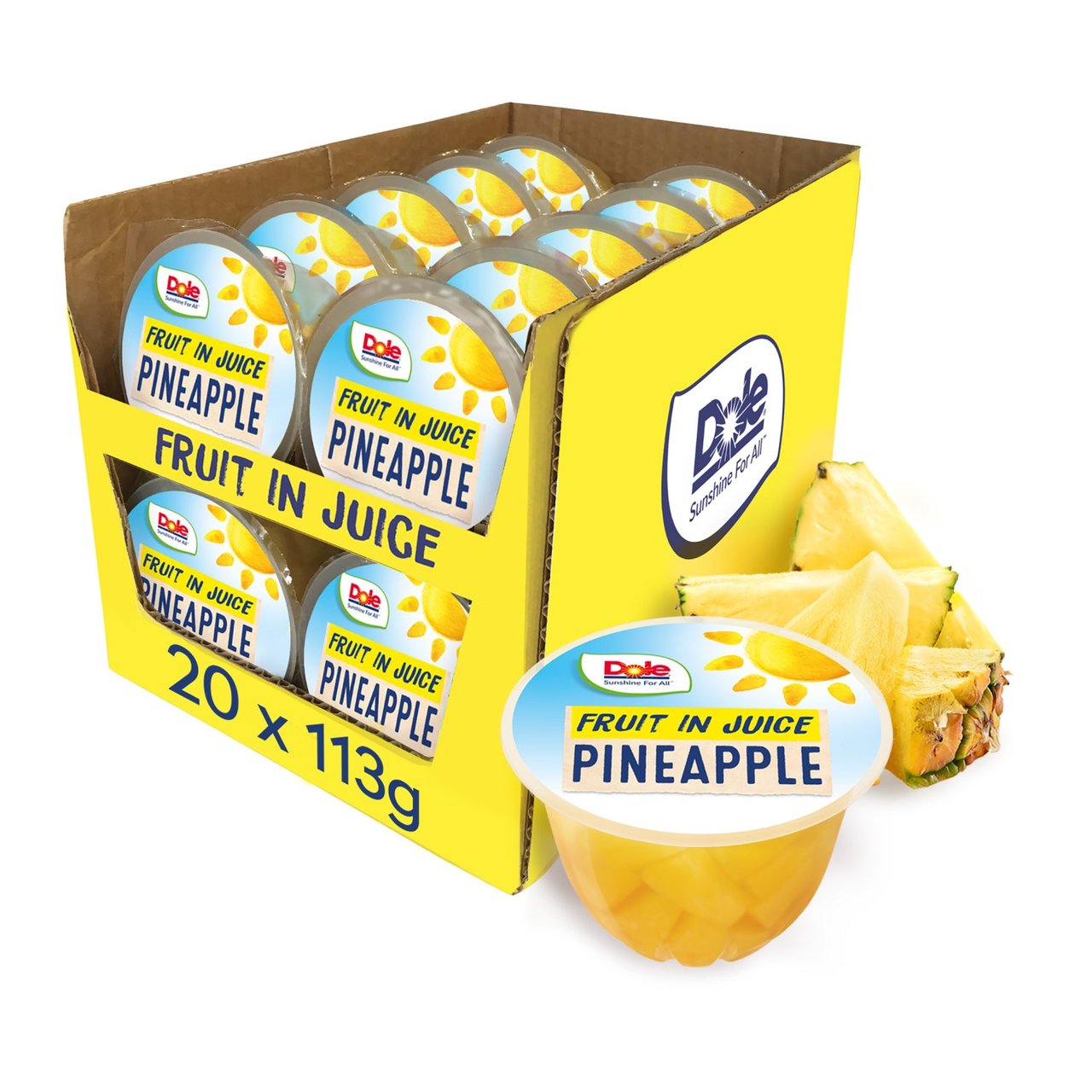 Dole Pineapple In Juice Bulk Pack