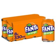 Fanta Orange 8X 330Ml