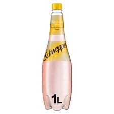 Schweppes Peach Coconut Tiare Soda Mixer 1L