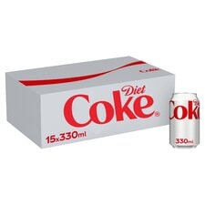 Diet Coke 15 X 330ml