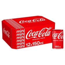 Coca Cola Regular 12 X 150Ml