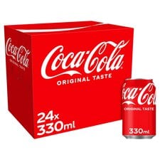 Coca Cola Regular 24 X 330 Ml Pack