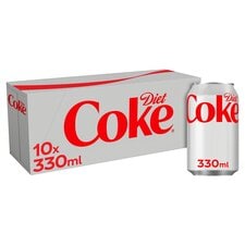 Diet Coke 10x330ml