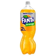 Fanta Orange Zero 2 Litre