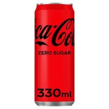 Coca-Cola Zero Sugar 330ml