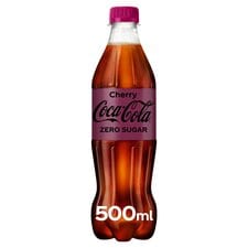 Coca-Cola Zero Sugar Cherry 500ml