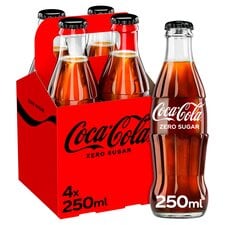 Coca-Cola Zero Sugar 4x250ml