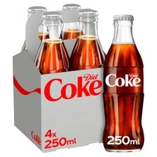 Diet Coke 4x250ml