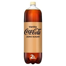 Coca Cola Zero Sugar Vanilla 2L