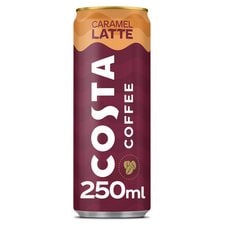 Costa Coffee Caramel Latte Iced Coffee 250ml    