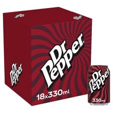 Dr Pepper 18x330ml