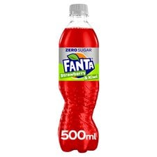 Fanta Zero Strawberry & Kiwi 500ml