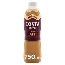 Costa Coffee Latte Iced Coffee 750ml   