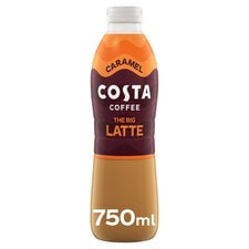 Costa Coffee Caramel Latte Iced Coffee 750ml    