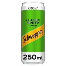 Schweppes Classic Mojito Mocktail 250ml