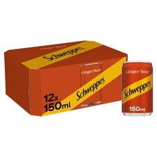 Schweppes Ginger Beer 12 x 150ml