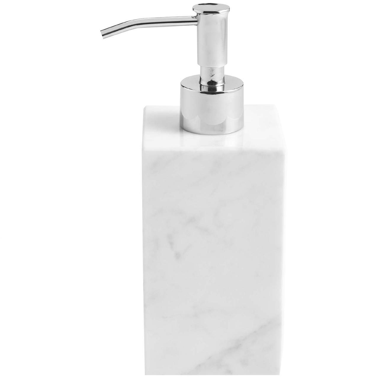 M&S Marble Soap Dispenser, Grey Mix