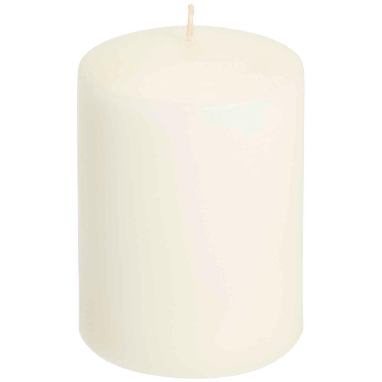 M&S Essential Small Pillar Candle, Ivory