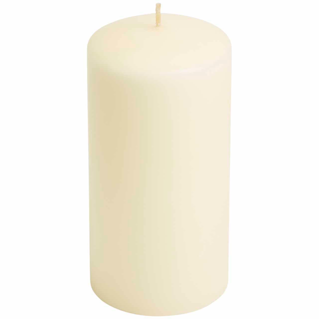 M&S Essential Medium Pillar Candle, Ivory