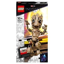 Lego Lego Marvel I Am Groot 76217