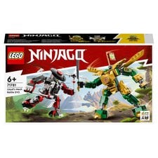 Lego Ninjago Lloyds Mech Battle Evo 71781