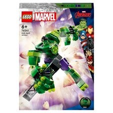 Lego Superheroes Hulk Mech Armor 76241