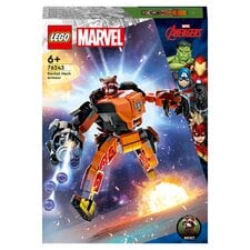 Lego Superheroes Rocket Mech Armour 76243