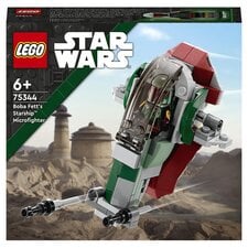 Lego Sw Boba Fetts Starship 75344