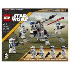 Lego Sw 501St Clone Troopers Battle Pack 75345